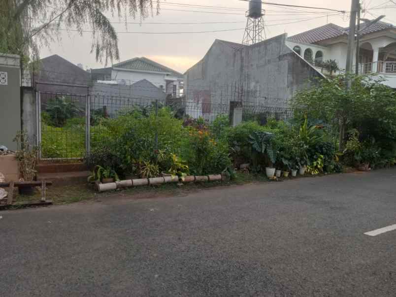 dijual tanah jl pondok kelapa duren