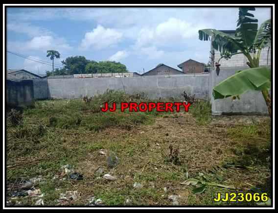 dijual tanah jl prebedan