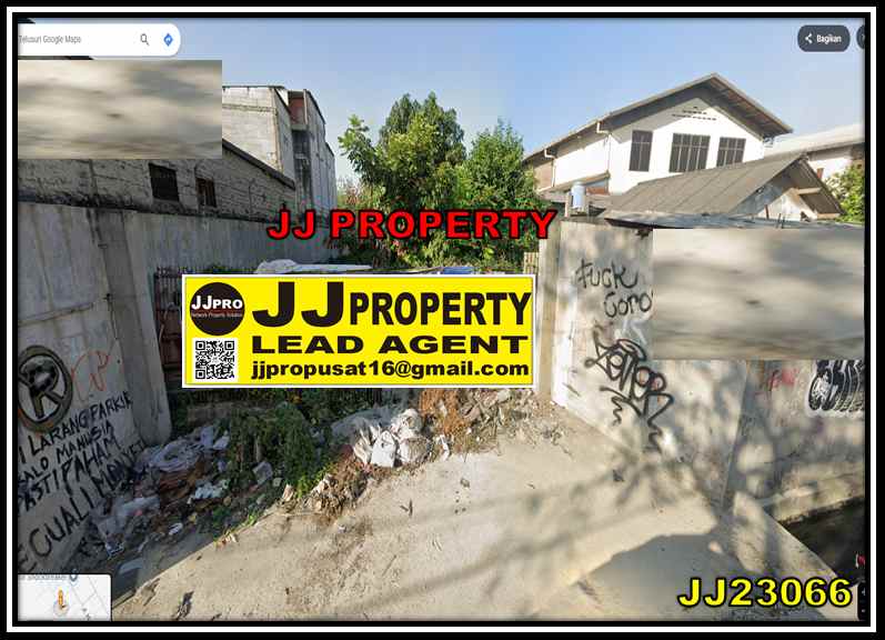 dijual tanah jl prebedan