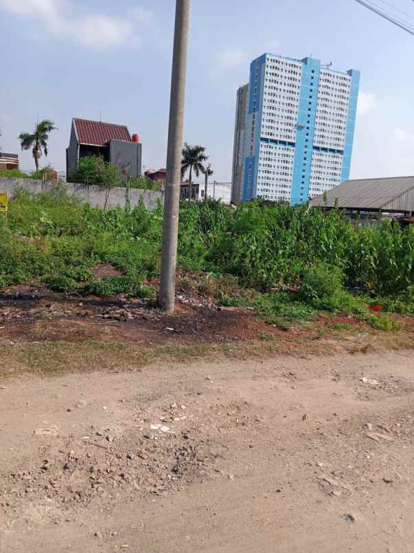 dijual tanah jl pulo jahe cakung