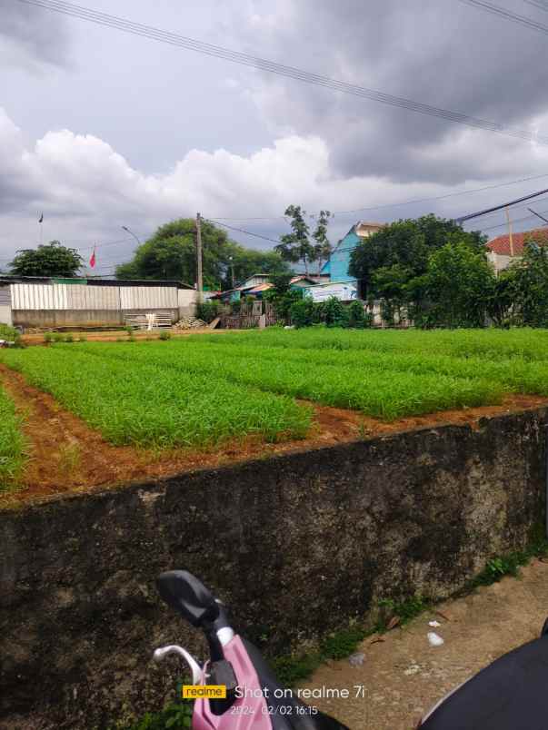 dijual tanah jl pulo mangga kel grogol