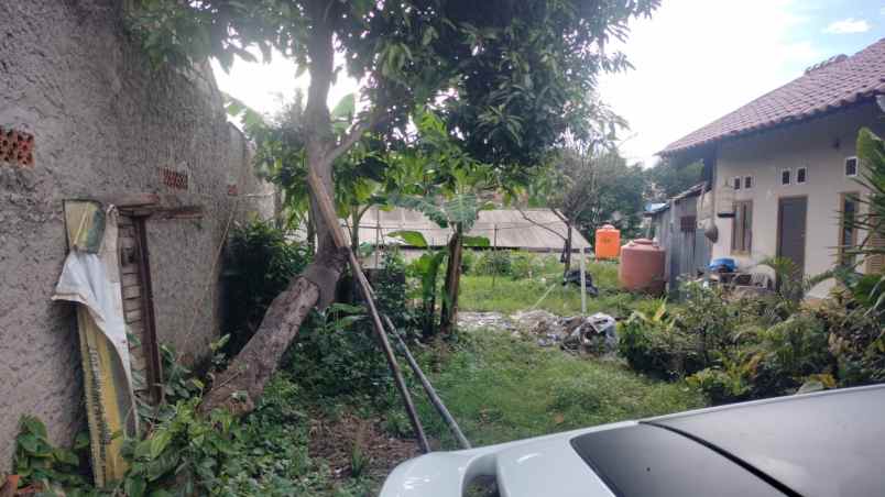 dijual tanah jl pulo mangga kel grogol
