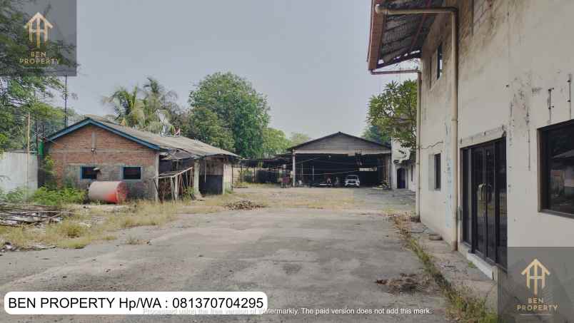 dijual tanah jl raya cakung cilincing