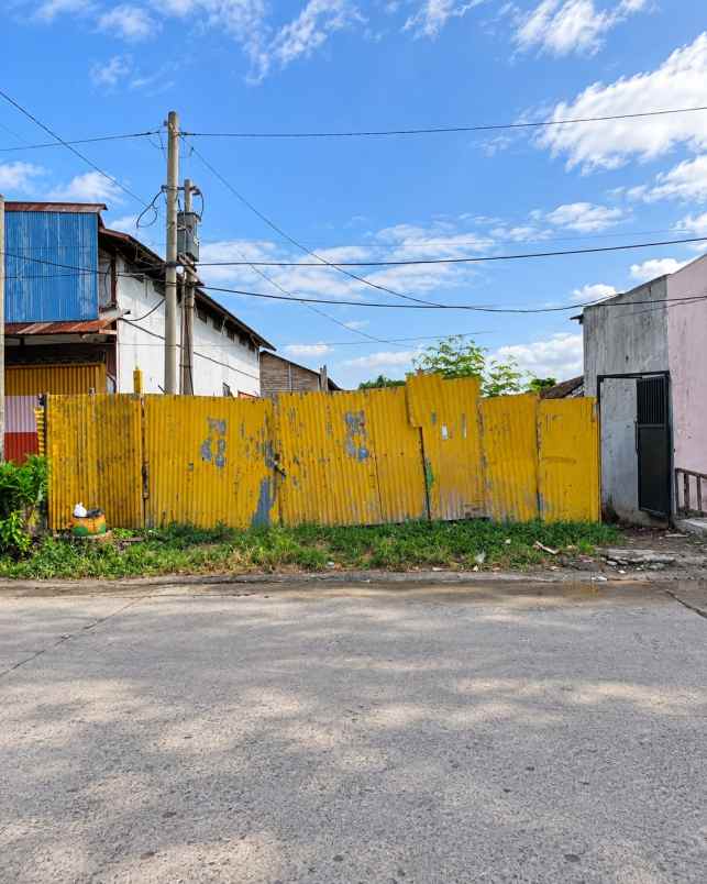 dijual tanah jl raya manukan kulon surabaya
