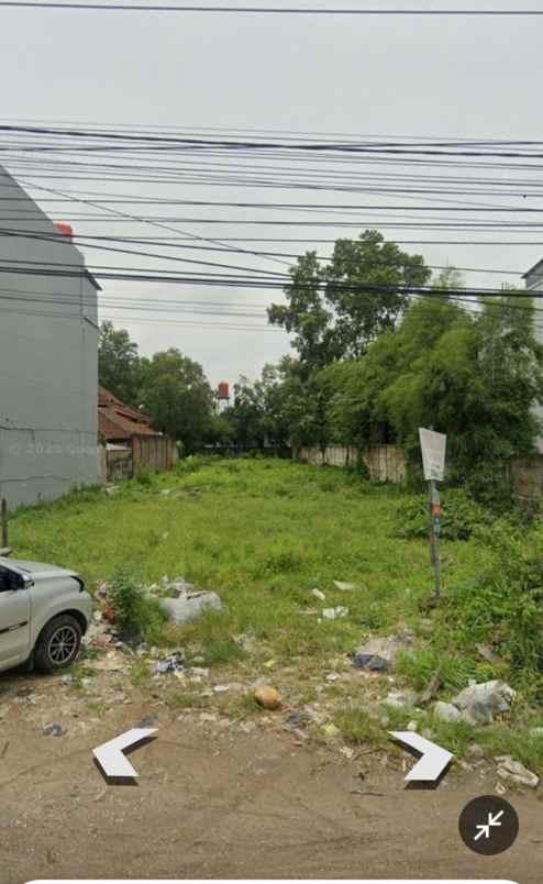 dijual tanah jl raya merak batin natar