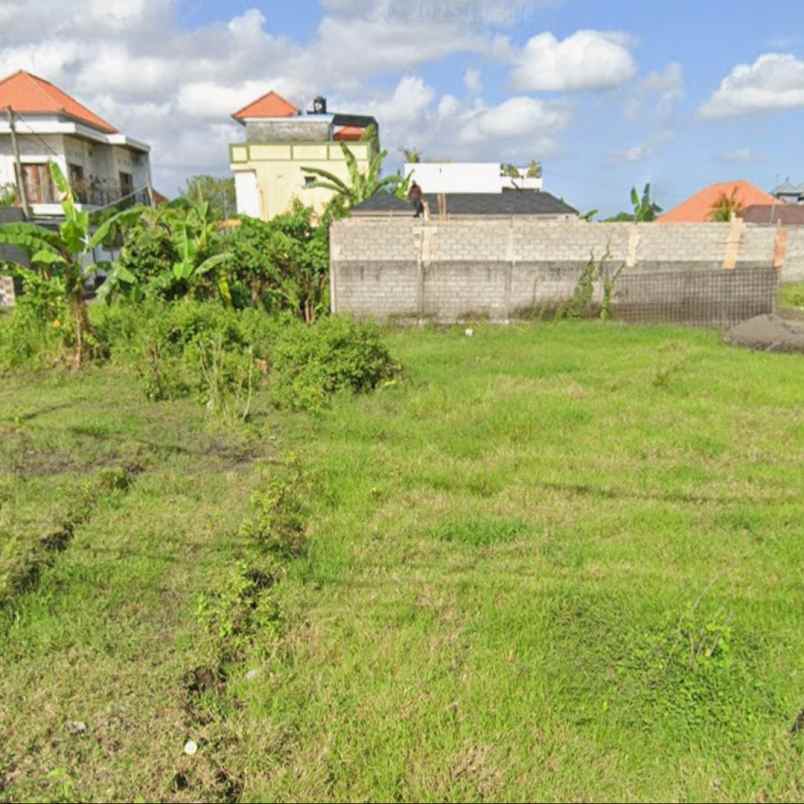 dijual tanah jl raya munggu kapal