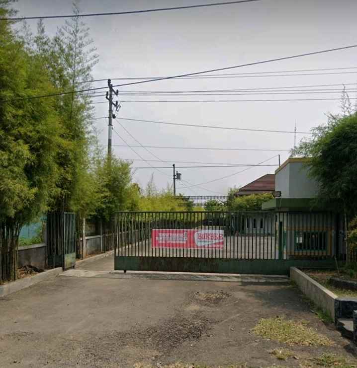 dijual tanah jl raya pantura comal baru