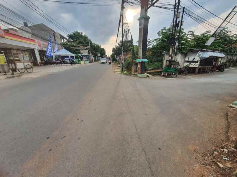 dijual tanah jl raya wr supratman kp utan