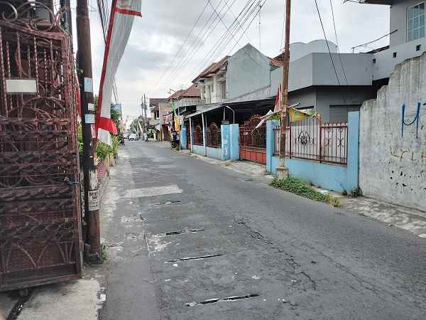 dijual tanah jl ringin raya condong