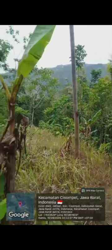 dijual tanah jl singatuwuh