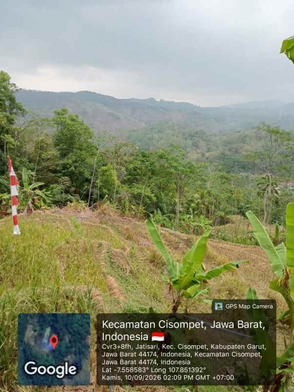dijual tanah jl singatuwuh