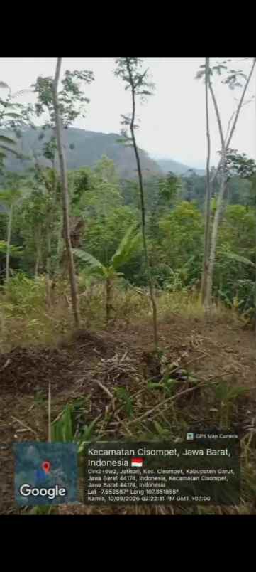 dijual tanah jl singatuwuh