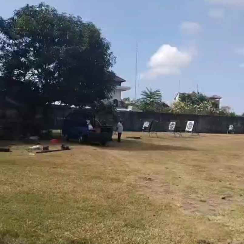 dijual tanah jl sutomo