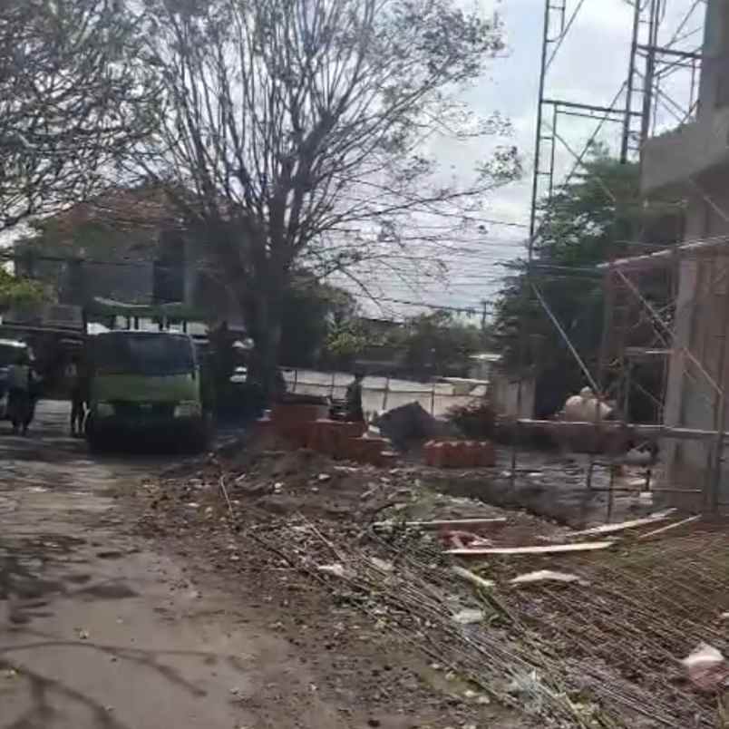 dijual tanah jl sutomo