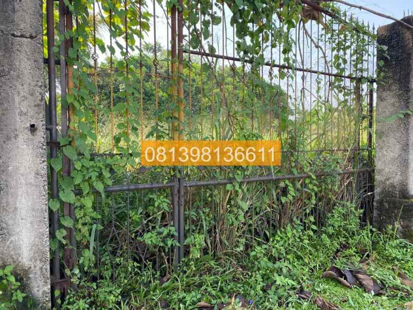 dijual tanah jl swadaya iii 24 sukahati