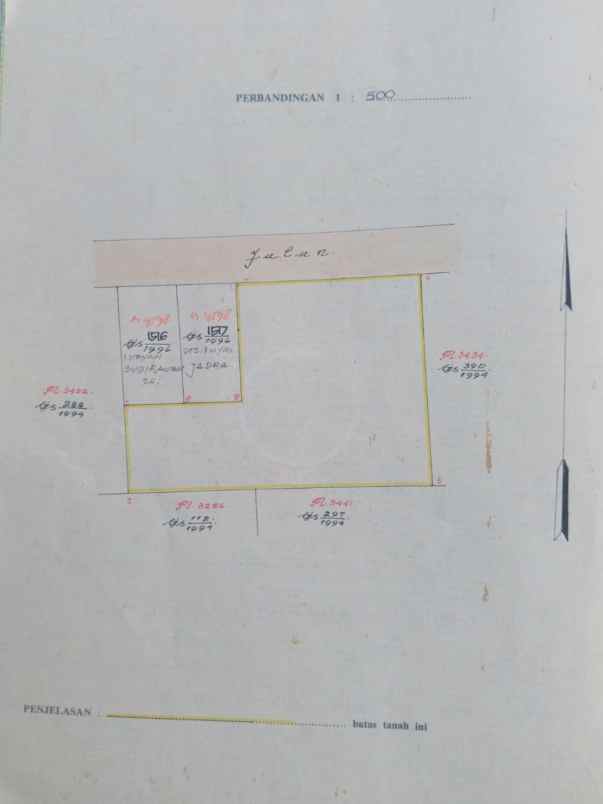 dijual tanah jl tukad batanghari