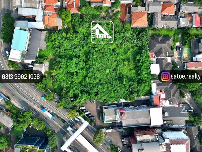 dijual tanah jl warung jati barat