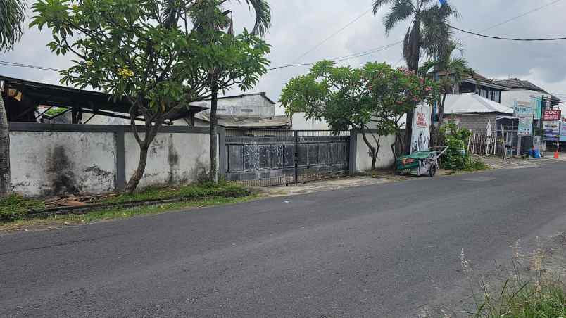 dijual tanah jln gn tangkuban perahu