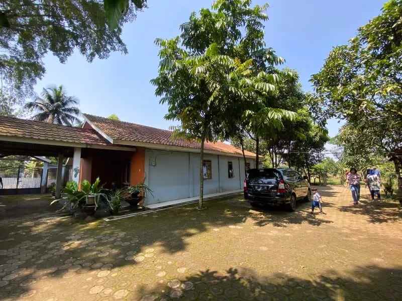 dijual tanah kampung bojong bojong kec