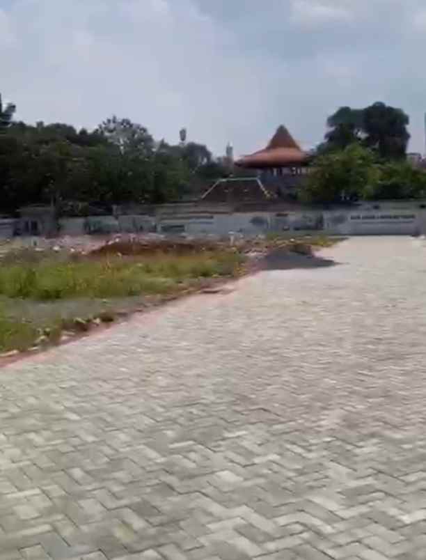 dijual tanah kavling di ciganjur jagakarsa