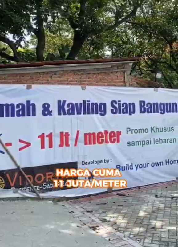 dijual tanah kavling di ciganjur jagakarsa