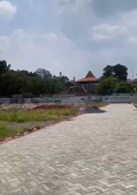 dijual tanah kavling di ciganjur jagakarsa