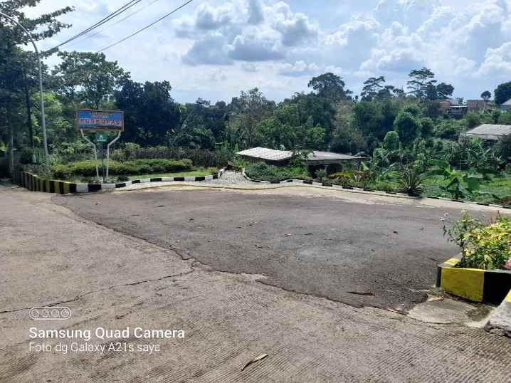 dijual tanah kavling siap bangun