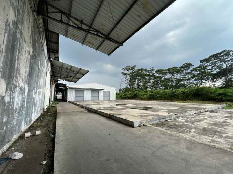 dijual tanah kawasan industri jatake