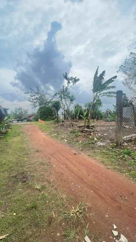 dijual tanah km 8 interbis