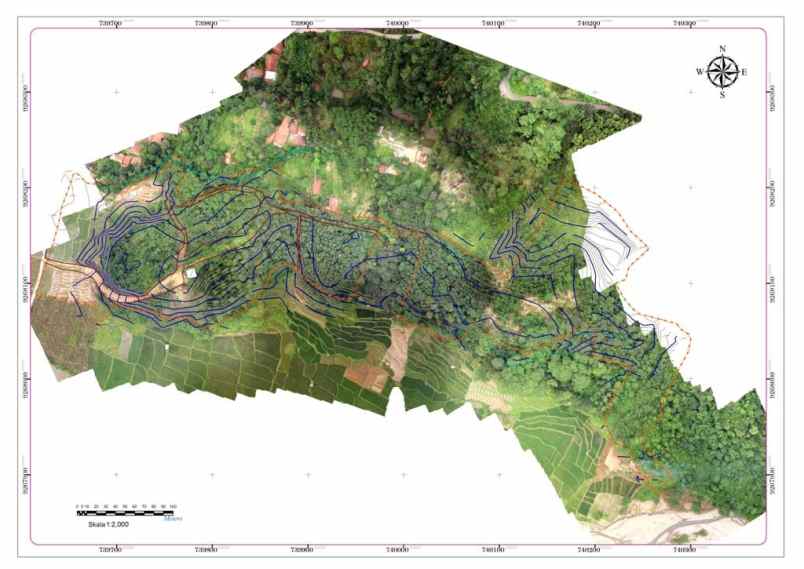 dijual tanah komersial 6 hektar di jonggol bogor