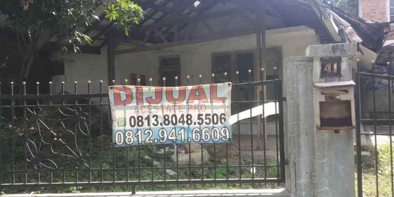 dijual tanah komplek timah cilandak