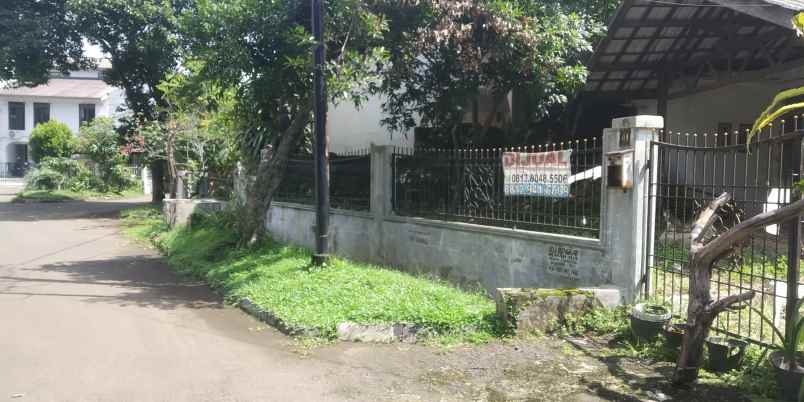 dijual tanah komplek timah cilandak