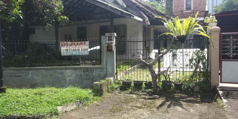 dijual tanah komplek timah cilandak