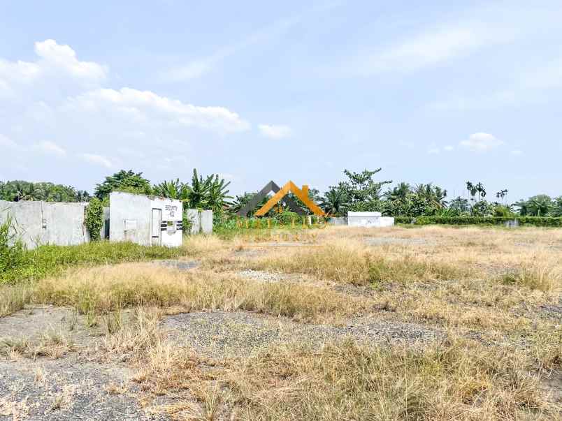 dijual tanah kosong jalan p danau siombak jl takenaka