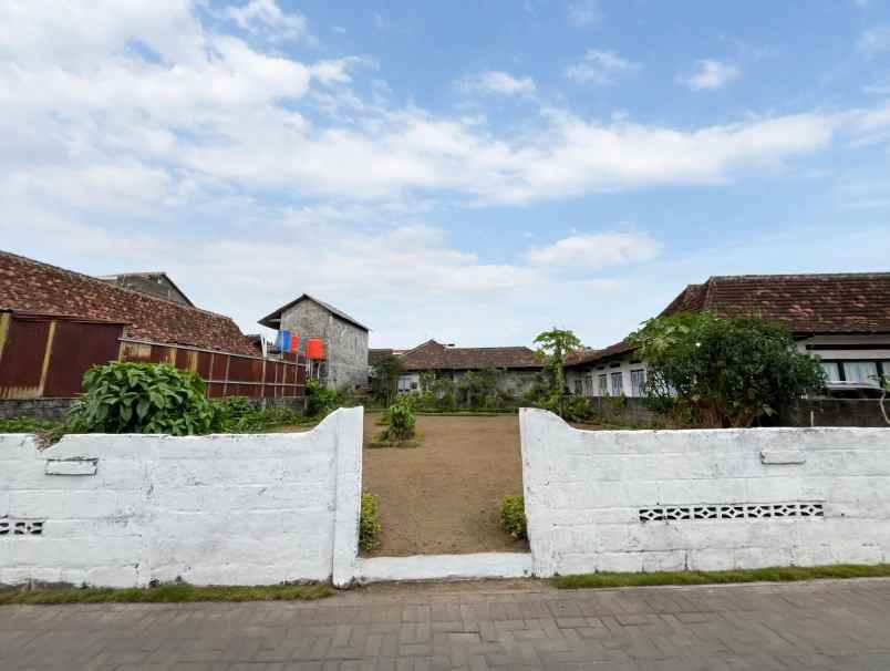 dijual tanah kricak tegalrejo