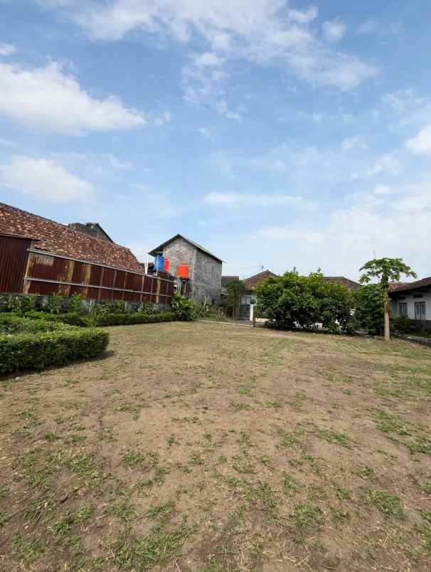 dijual tanah kricak tegalrejo