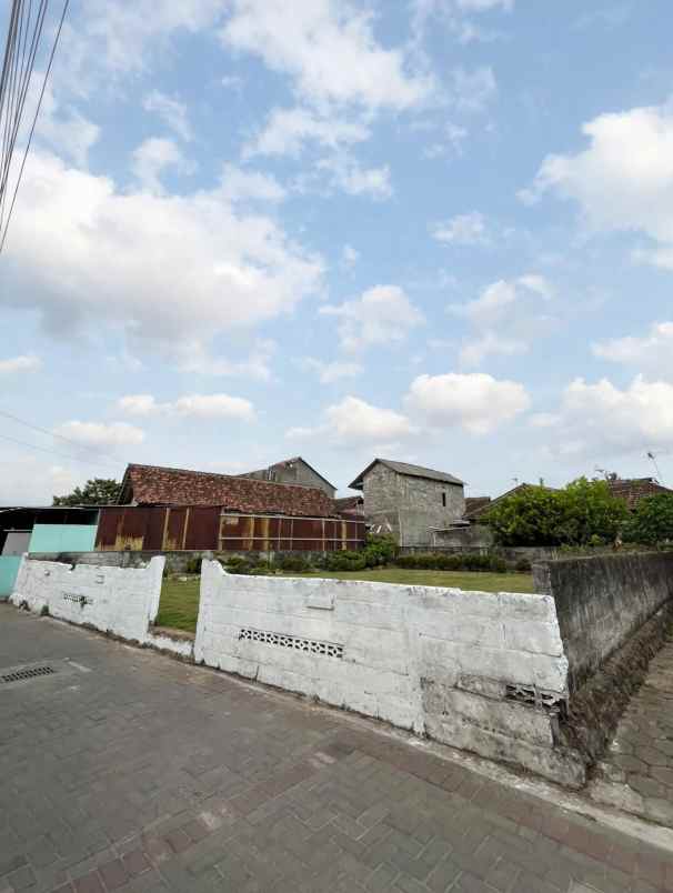 dijual tanah kricak tegalrejo