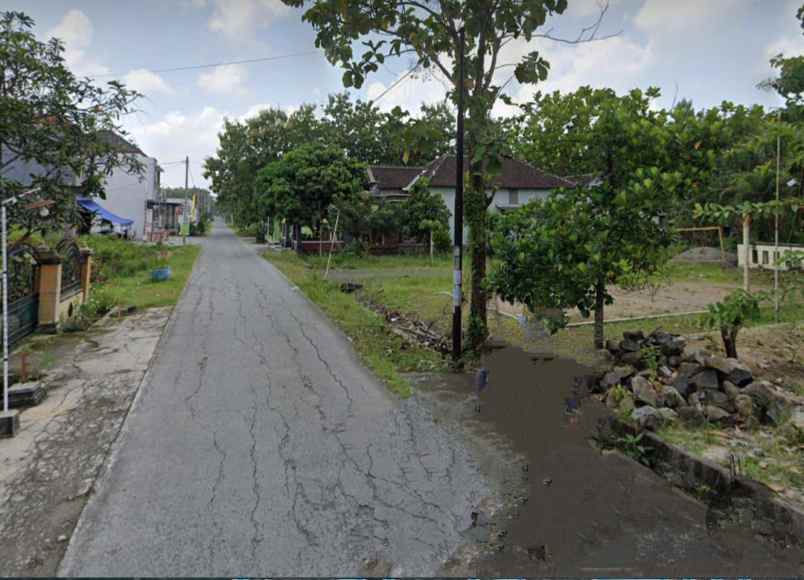 dijual tanah kroyo karangmalang sragen