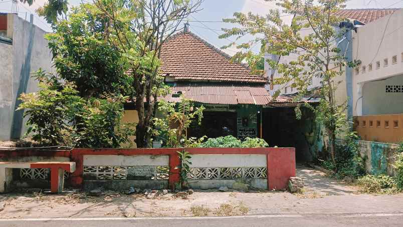 dijual tanah lamper tengah