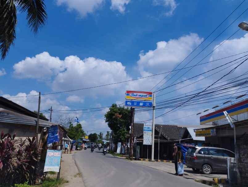 dijual tanah lokasi palembang murah