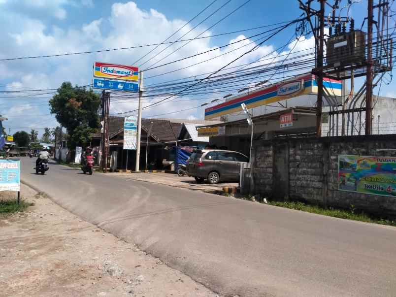 dijual tanah lokasi palembang murah