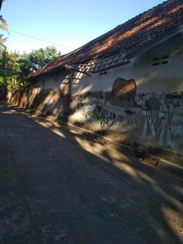 dijual tanah luas di sorobayan sanden bantul