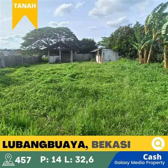 dijual tanah lubang buaya bekasi