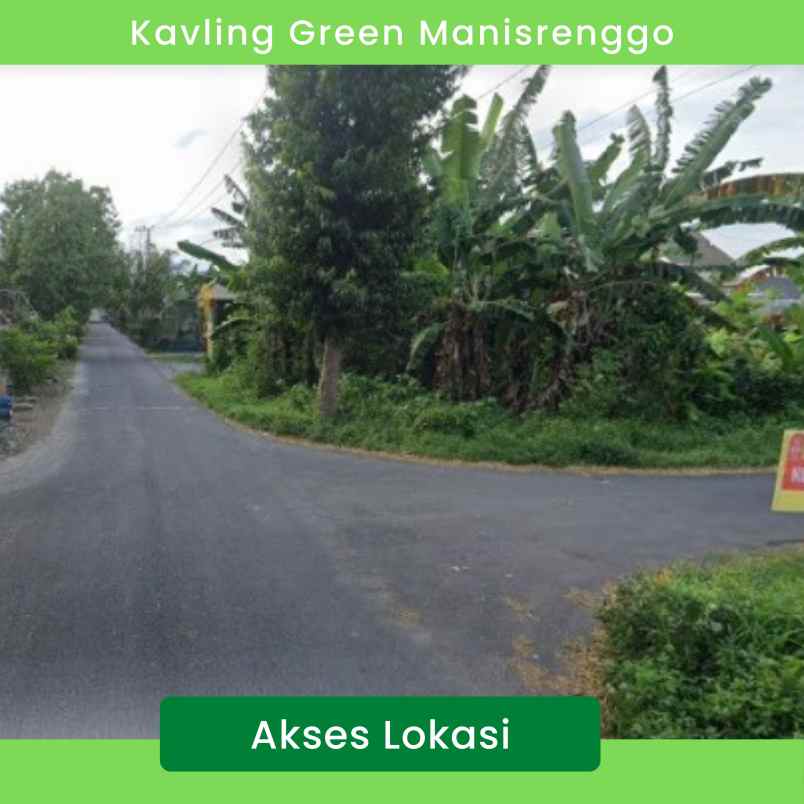 dijual tanah manisrenggo kota kediri