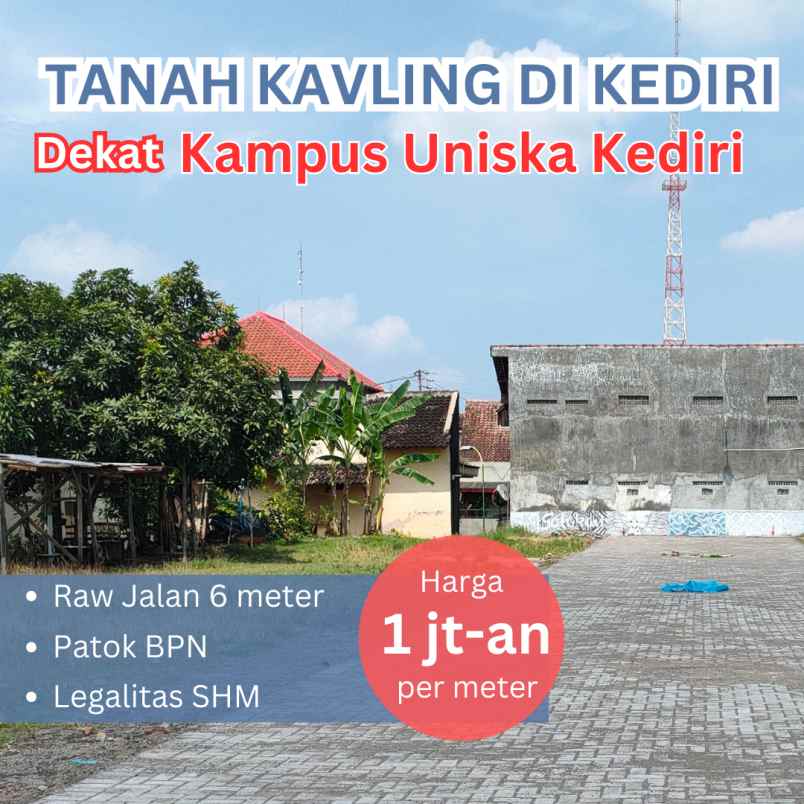 dijual tanah ngadiluwih kediri