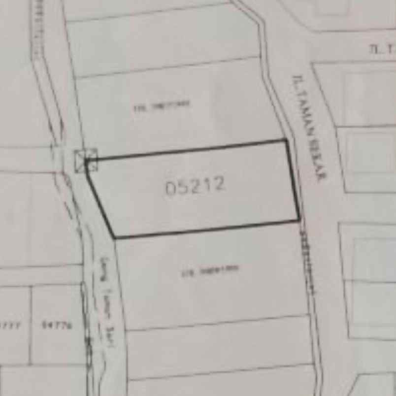 dijual tanah padang griya