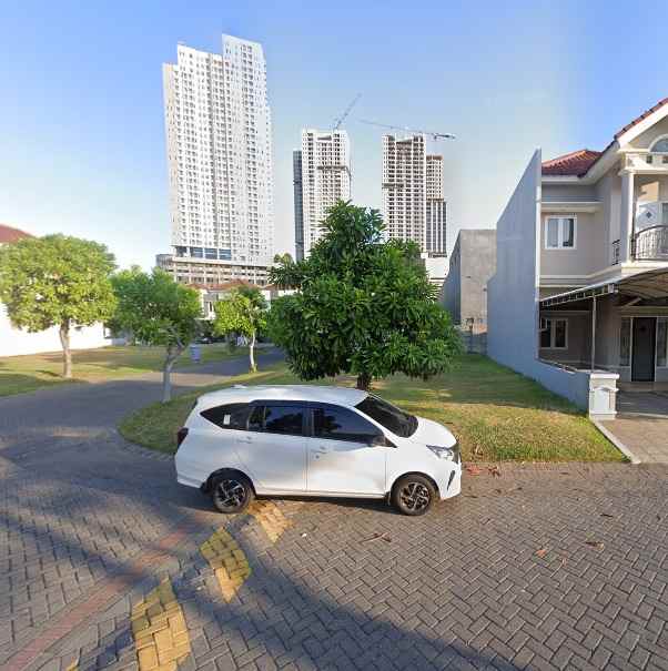 dijual tanah pakuwon city sorrento