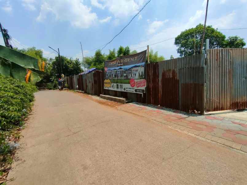 dijual tanah pamulang tangerang selatan