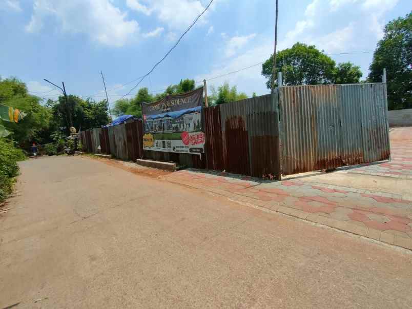 dijual tanah pamulang tangerang selatan