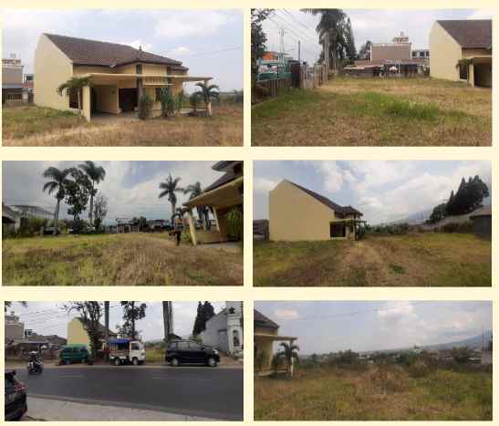 dijual tanah pandanrejo